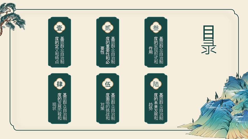 6.3 基層群眾自治制度 課件-2024屆高考政治一輪復習統(tǒng)編版必修三政治與法治第2頁