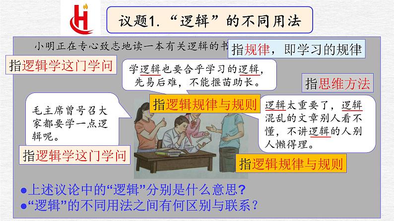 第二课 把握逻辑要义课件-2024届高考政治一轮复习统编版选择性必修三逻辑与思维第6页
