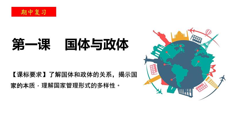 第一课 国体与政体课件-2024届高考政治一轮复习统编版选择性必修一当代国际政治与经济第2页