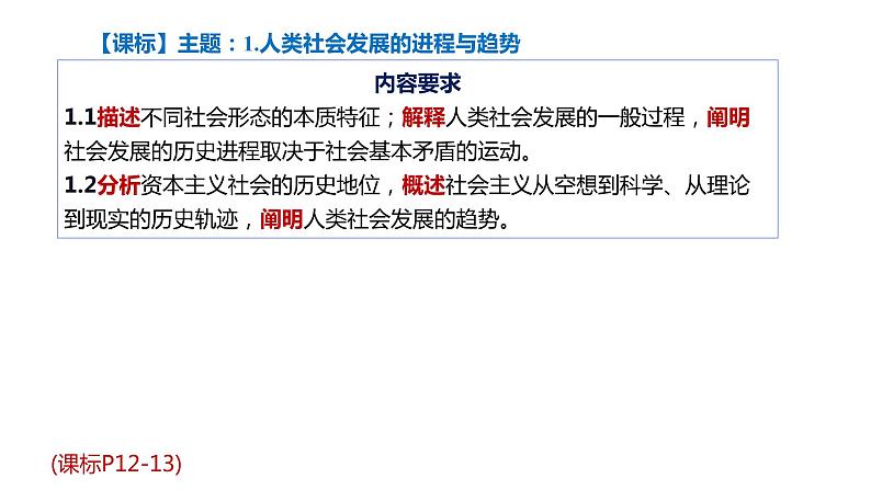 中国特色社会主义课件-2024届高三政治一轮复习策略统编版必修一第3页