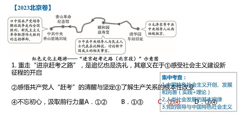 中国特色社会主义课件-2024届高三政治一轮复习策略统编版必修一第6页