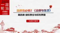第四课 侵权责任与权利界限【课件】2023年高考政治一轮复习(统编版选择性必修2)