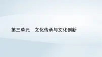 高中政治 (道德与法治)人教统编版必修4 哲学与文化弘扬中华优秀传统文化与民族精神课前预习课件ppt