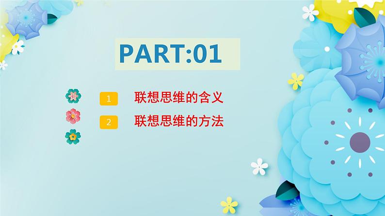11.2 联想思维的含义与特征高二政治同步备课精品课件(统编版选择性必修3)02