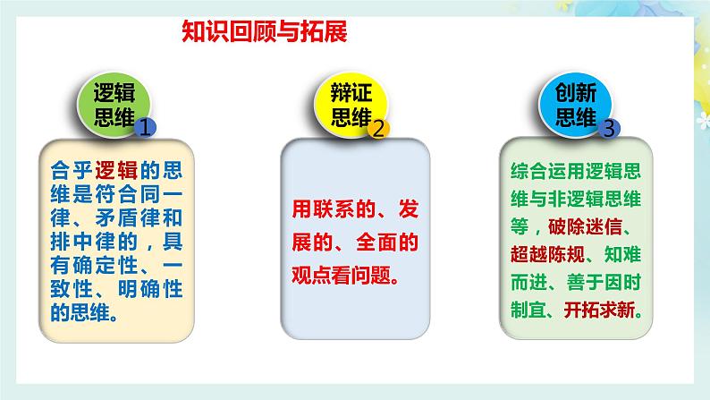 第三课(3.1+3.2) 领会科学思维高二政治同步备课精品课件(统编版选择性必修3)06