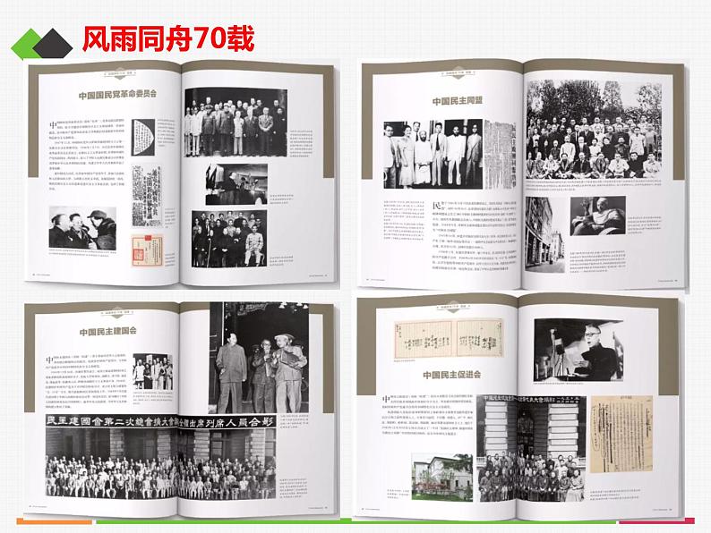 高中政治必修三6.1《中国共产党领导的多党合作和政治协商制度》ppt课件(3)-新统编版第4页