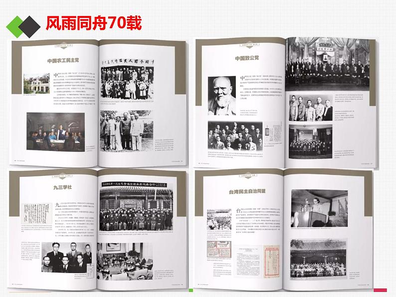 高中政治必修三6.1《中国共产党领导的多党合作和政治协商制度》ppt课件(3)-新统编版第5页