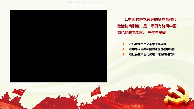 高中政治必修三第二单元第六课第一框《中国___领导的多党合作和政治协商制度》PPT课件-新统编版05