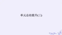 新教材2023版高中政治第三单元就业与创业单元总结提升课件部编版选择性必修2