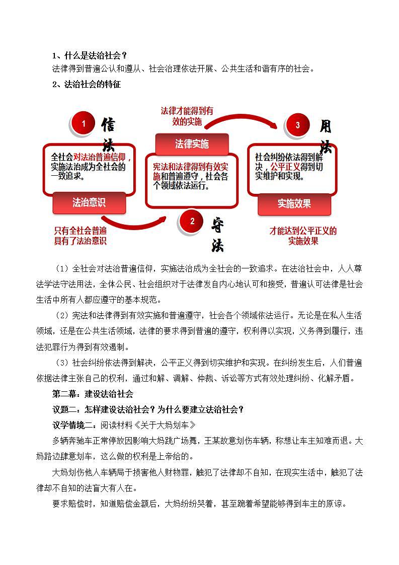 【名师新教材】8.3《法治社会》课件+视频03