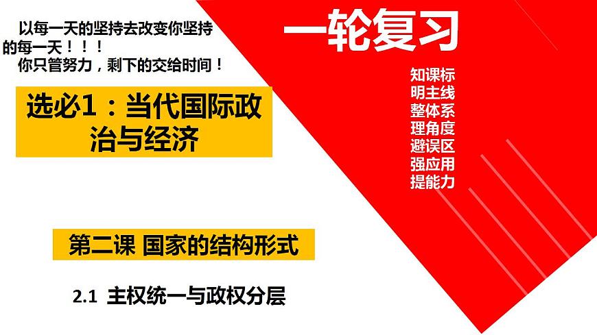 第二課 國(guó)家的結(jié)構(gòu)形式 課件-2024屆高考政治一輪復(fù)習(xí)統(tǒng)編版選擇性必修一當(dāng)代國(guó)際政治與經(jīng)濟(jì)第7頁(yè)