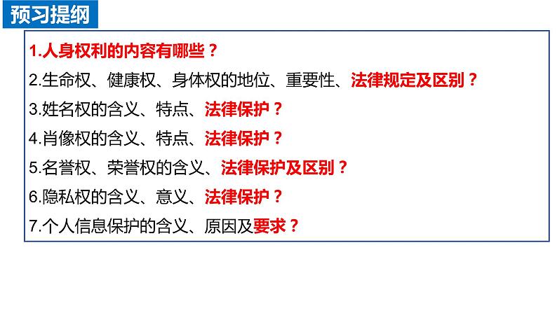 1.2 积极维护人身权利 课件-2023-2024学年高中政治统编版选择性二法律与生活第2页