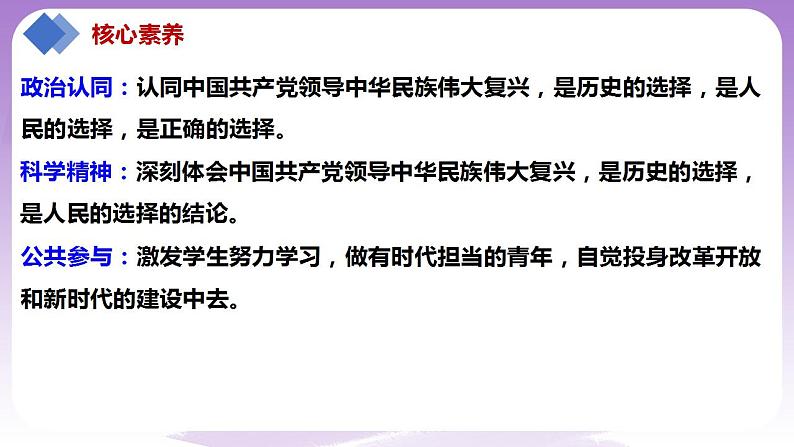 【核心素养】1.2《中国共产党领导人民站起来、富起来、强起来》课件+教案+视频03