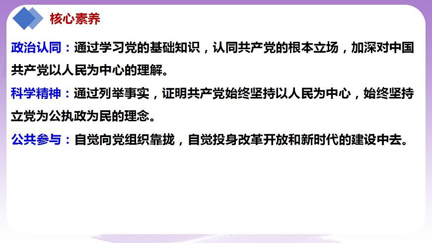【核心素養(yǎng)】2.1《始終堅持以人民為中心》課件第4頁