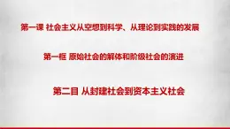 1.1.2《从封建社会到资本主义社会》课件