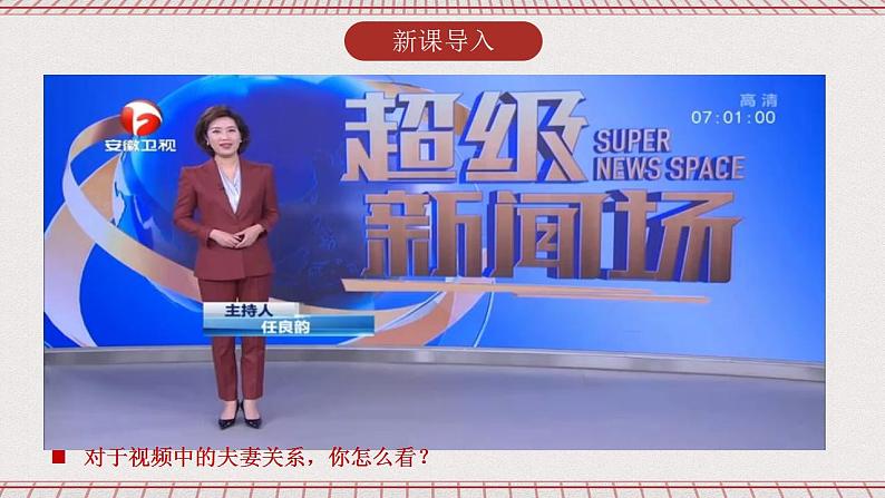 6.2《夫妻地位平等》课件 统编版高中政治选修二第3页