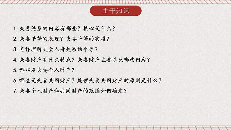 6.2《夫妻地位平等》课件 统编版高中政治选修二第4页