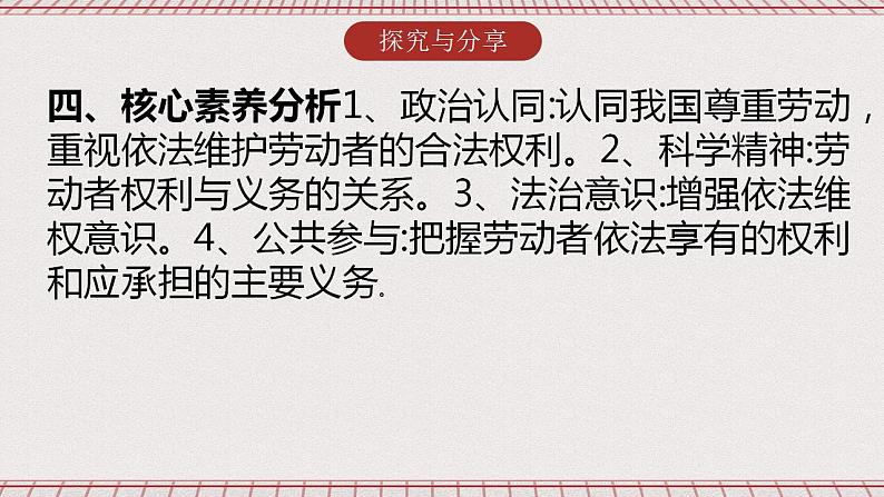 7.2《心中有数上职场说课》课件 统编版高中政治选修二第5页