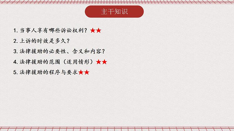 10.1《正确行使诉讼权利》课件 统编版高中政治选修二04