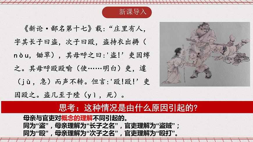 統(tǒng)編版高中政治選修三 4.1《概念的概述》課件第2頁(yè)
