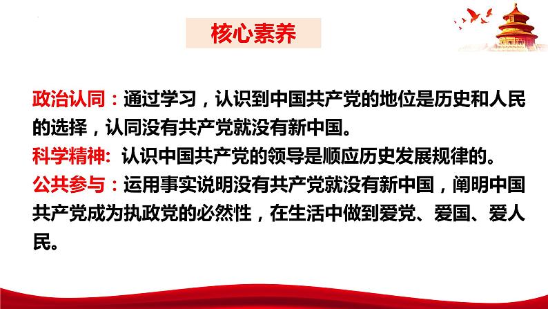 1.1 中华人民共和国成立前各种政治力量(课件)高中政治 必修3 政治与法治 同步课件 (2)第4页