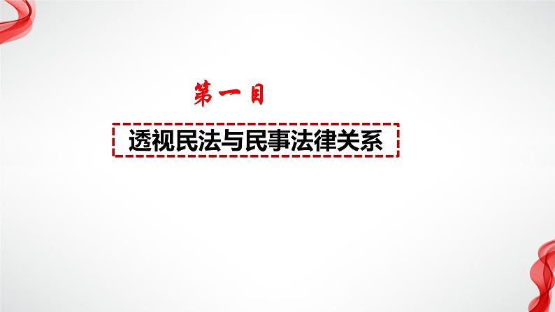 1.1认真对待民事权利与义务 课件 - 高中政治 选择性必修2 统编版07