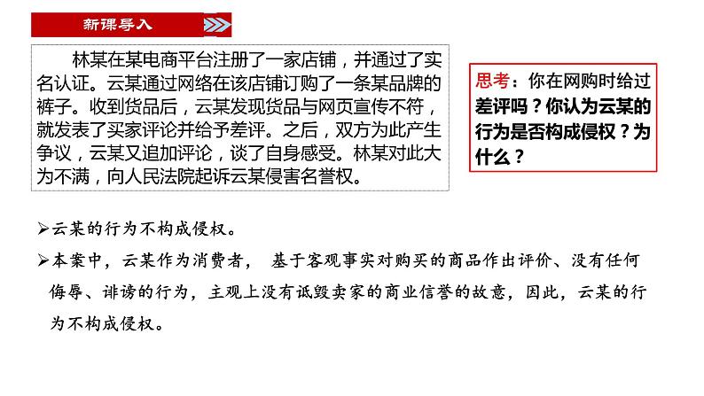 4.2权利行使 注意界限 课件 - 高中政治 选择性必修2 统编版03