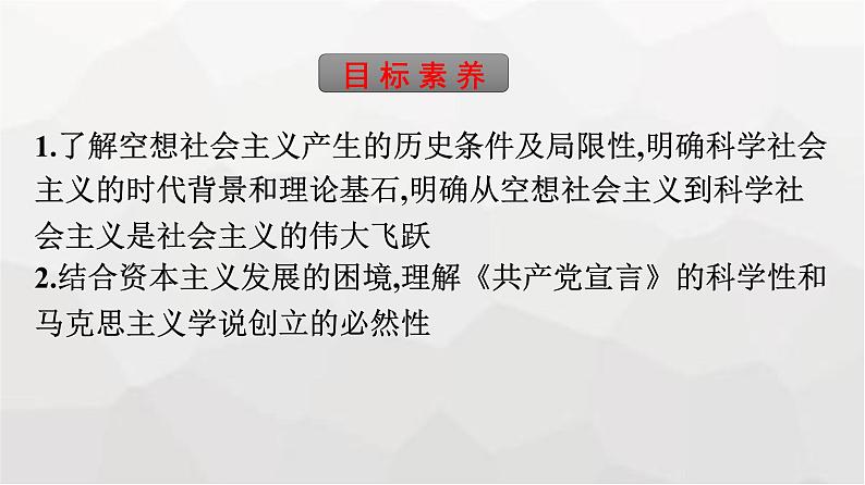 人教版(浙江专用)高中思想政治必修1第1课社会主义从空想到科学、从理论到实践的发展第2框科学社会主义的理论与实践课件第4页