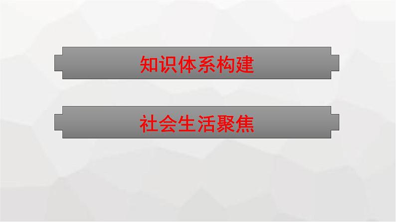人教版(浙江专用)高中思想政治必修2经济与社会第1单元单元核心素养整合课件02