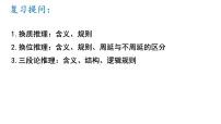 高中政治 (道德與法治)人教統(tǒng)編版選擇性必修3 邏輯與思維復(fù)合判斷的演繹推理方法備課課件ppt