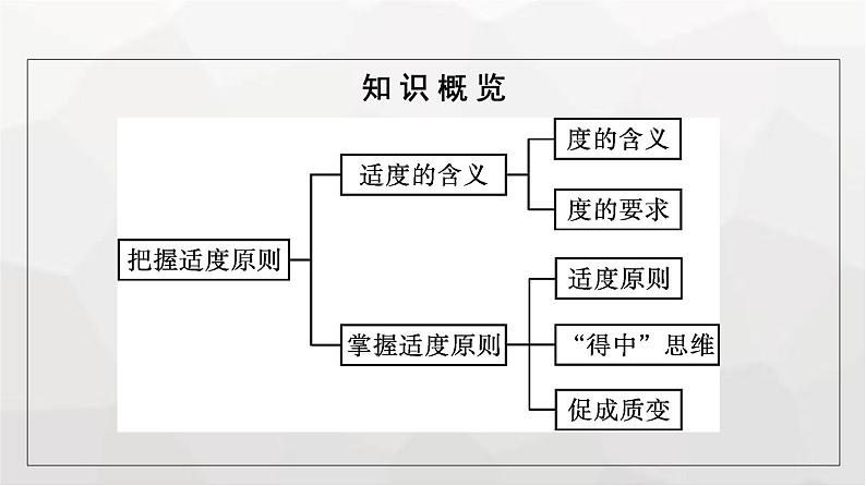 人教版(浙江专用)高中思想政治选择性必修3逻辑与思维第3单元第9课第2框把握适度原则课件第5页