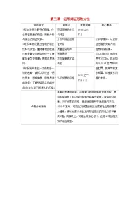 备考2024届高考政治一轮复习讲义选择性必修3第三课运用辩证思维方法考点1把握辩证分合