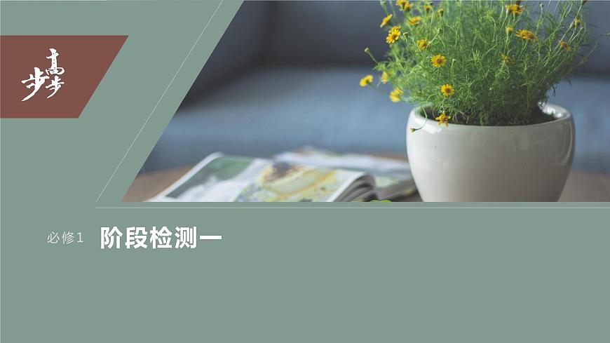 2024年高考政治一輪復(fù)習(xí)課件（部編版） 必修1　階段檢測1第3頁