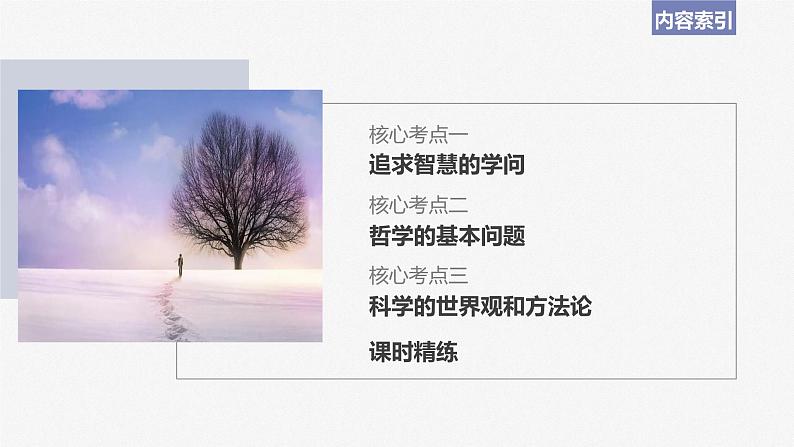 2024年高考政治一轮复习课件(部编版) 必修4 第18课 时代精神的精华第7页