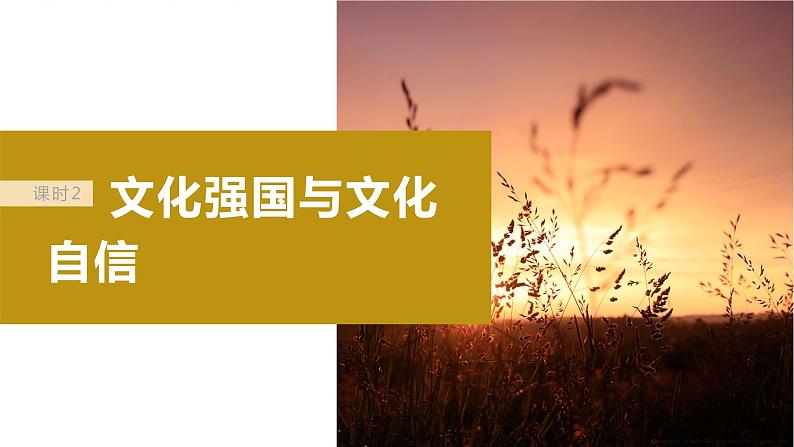 2024年高考政治一轮复习课件(部编版) 必修4 第26课 课时2 文化强国与文化自信第4页