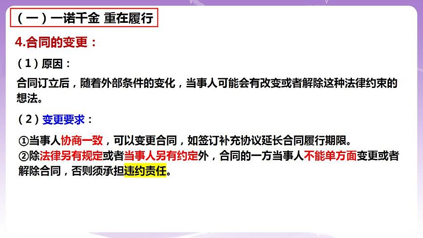3.2有約必守違約有責 課件第8頁