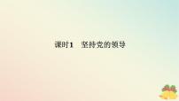 人教統(tǒng)編版必修3 政治與法治堅(jiān)持黨的領(lǐng)導(dǎo)集體備課ppt課件