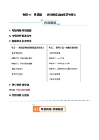 专题08  矛盾篇——唯物辩证法的实质与核心（讲义）2024年高考政治二轮复习高频考点讲义及分层练习（新高考专用）