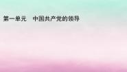 高中政治 (道德与法治)人教统编版必修3 政治与法治综合探究 始终走在时代前列的中国共产党教学ppt课件