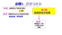專題三 我國的經濟發(fā)展  課件-2024屆高考政治二輪復習統(tǒng)編版必修二經濟與社會