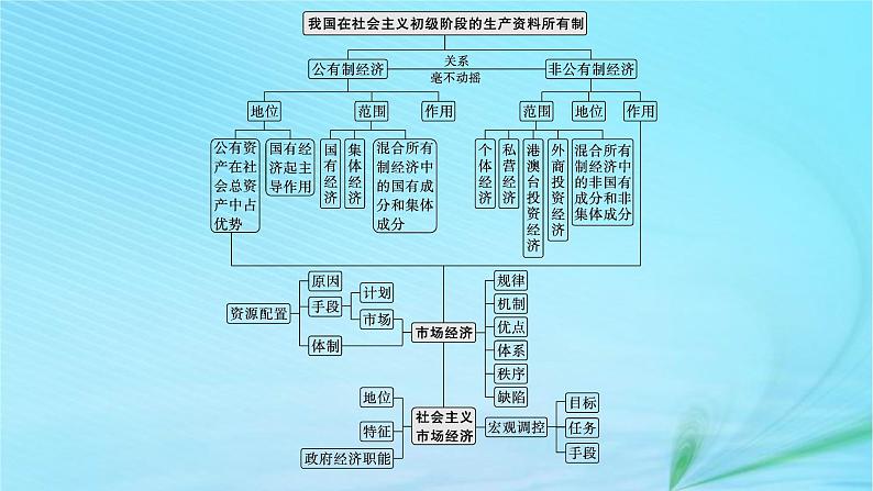 新高考新教材2024届高考政治二轮总复习专题3经济制度与经济体制课件第4页