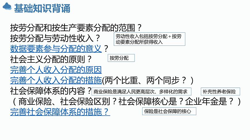 高質(zhì)量發(fā)展與社會保障 課件-2024屆高考政治二輪復習統(tǒng)編版必修二經(jīng)濟與社會第3頁