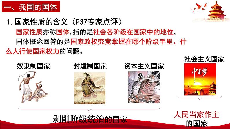 4.1 人民民主专政的本质: 课件- 高中政治统编版必修三政治与法治06