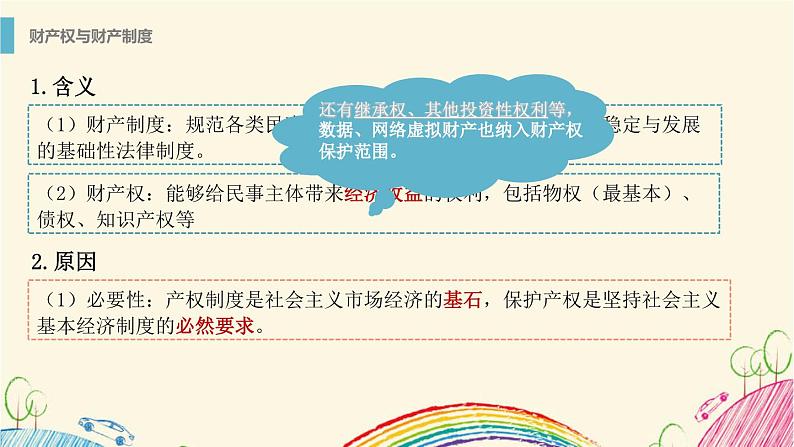 2.1 保障各类物权 课件 - 高中政治统编版选择性必修二法律与生活第6页