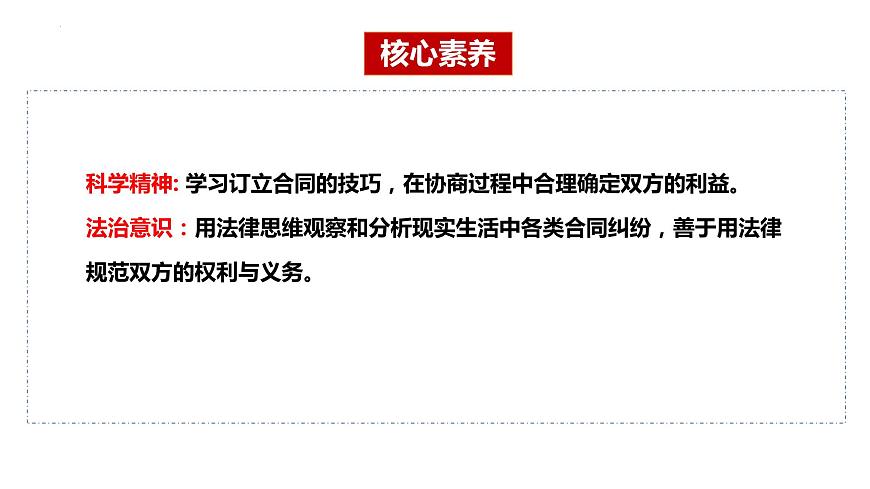 3.1 訂立合同學(xué)問大 課件 - 高中政治統(tǒng)編版選擇性必修二法律與生活第2頁