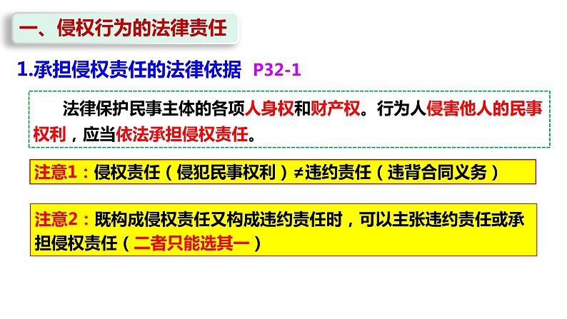 4.1 权利保障 于法有据 课件 - 高中政治统编版选择性必修二法律与生活第5页