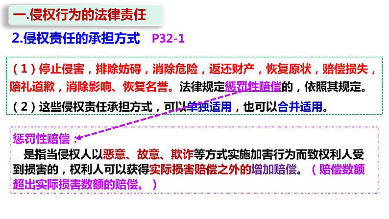 4.1 权利保障 于法有据 课件 - 高中政治统编版选择性必修二法律与生活第7页