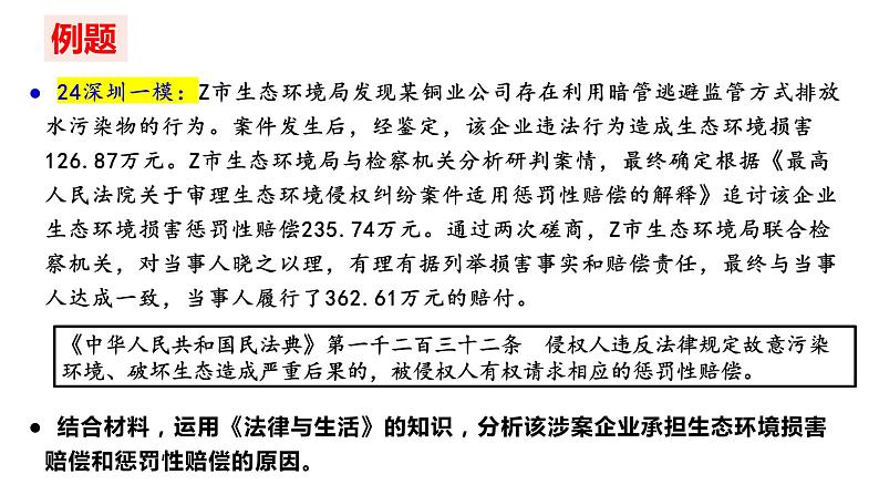 4.1 权利保障 于法有据 课件 - 高中政治统编版选择性必修二法律与生活第8页