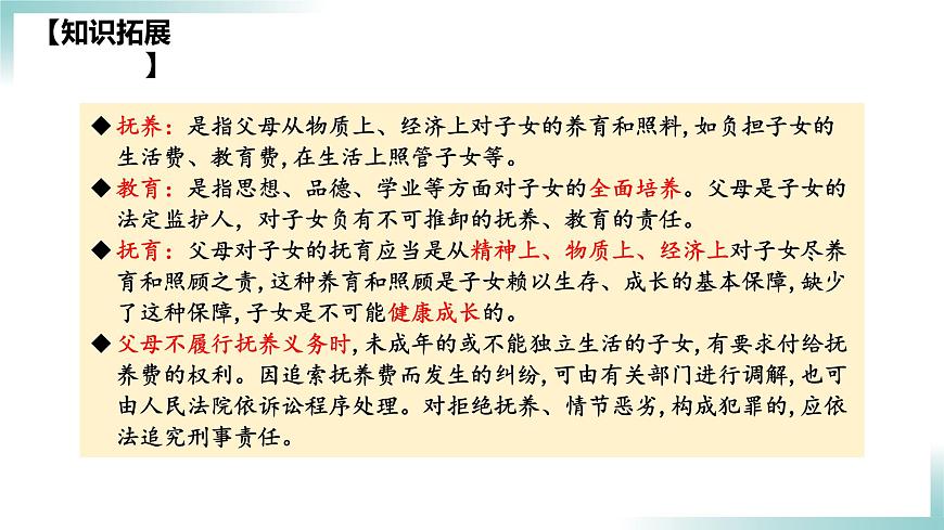 5.1 家和萬事興 課件 - 高中政治統(tǒng)編版選擇性必修二法律與生活第8頁