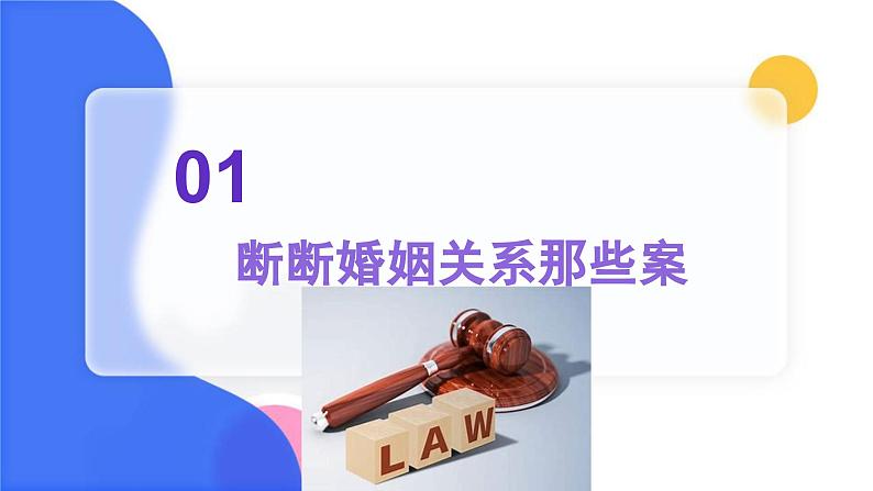 6.2夫妻地位平等 课件 - 高中政治统编版选择性必修二法律与生活第7页
